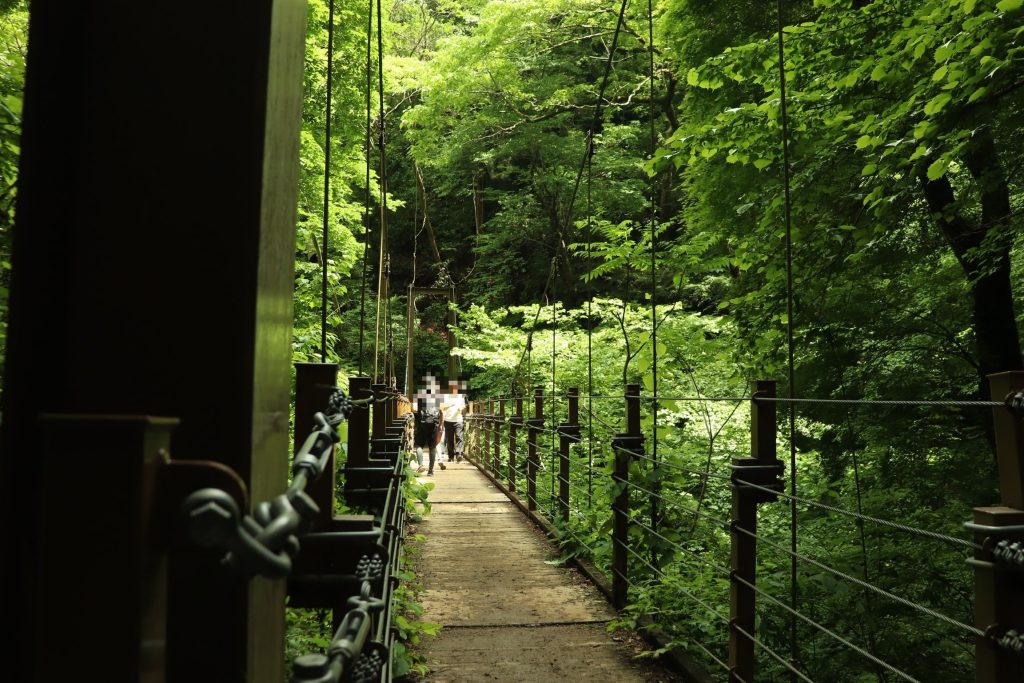 吊り橋 写真